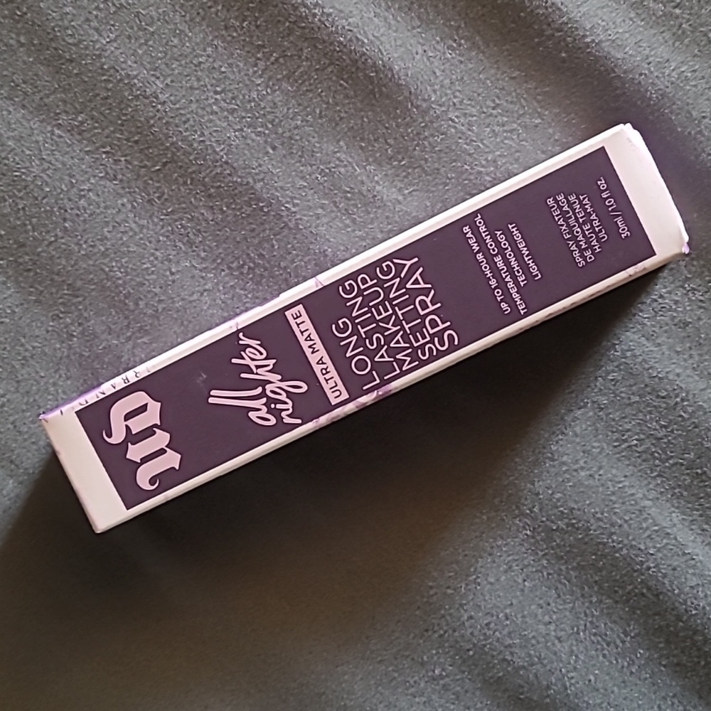 Urban Decay All-Nighter Ultra Matte Travel Setting Spray